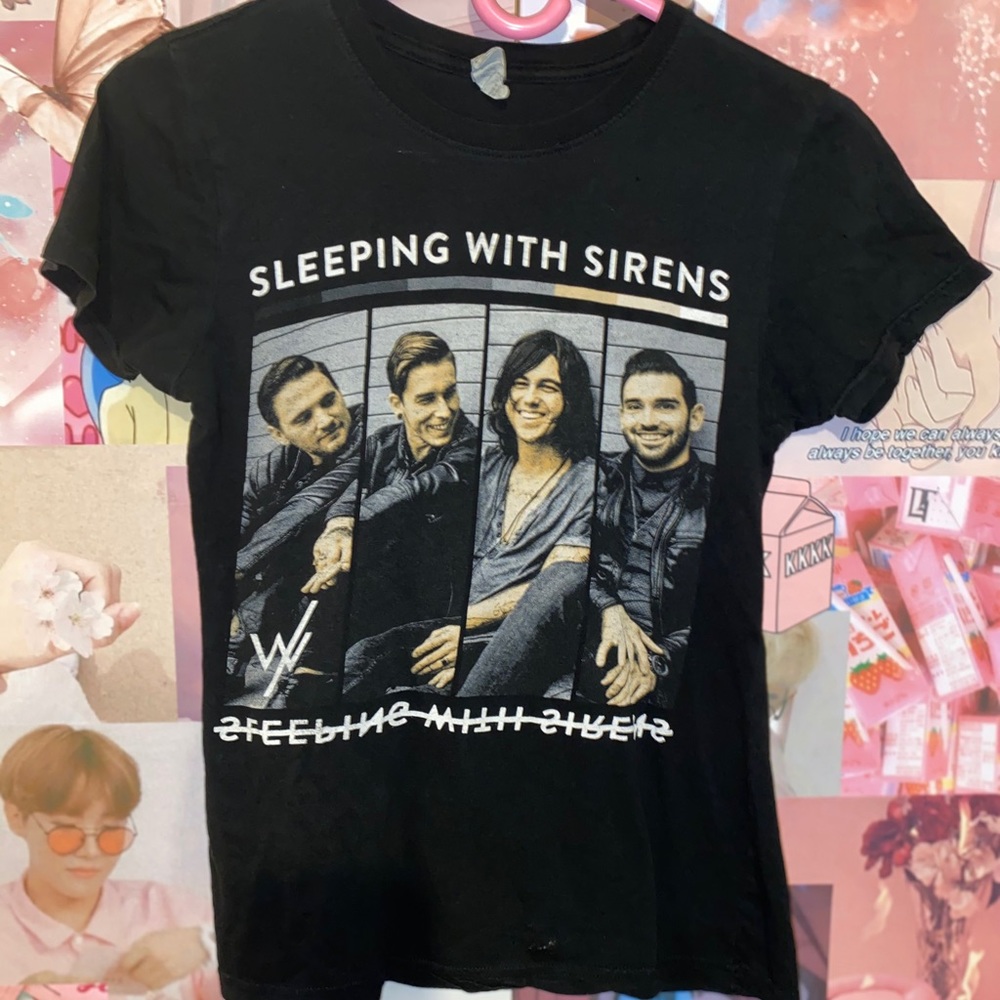 Sleeping with Sirens Band Tee